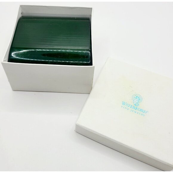 Waterford Sterling Silver Star Stud Earrings With Cubic Zirconia In Gift Box - Picture 12 of 13